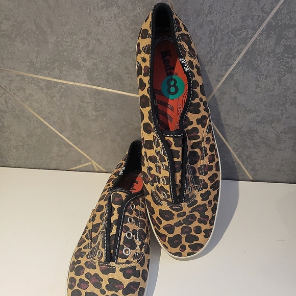 *NEW* Keds Leopard Print Slip-On Shoes 🐆 - Picture 3 of 3